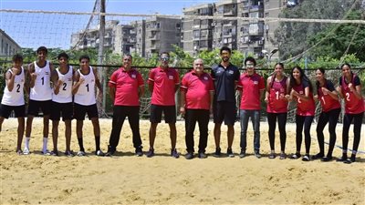 تعرف على مجموعتي منتخبي الشباب والشابات في بطولة إفريقيا للطائرة الشاطئية بنيجيريا