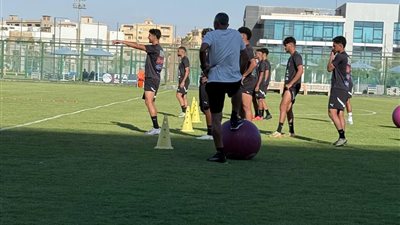 منتخب الشباب يخوض مرانا صباحيا استعدادا لودية الاتصالات |صور