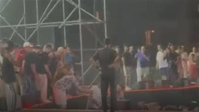 بعد أزمة الفاير وركس.. محمد رمضان من حفله الجديد بالساحل منذ قليل: الراجل كلمة