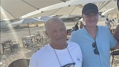 بناته مستمتعات.. أسرة إنفانتينو تبدي إعجابها بمدينة العلمين خلال قضاء إجازتها الصيفية