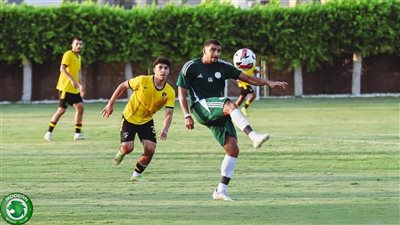 مودرن سبورت يهزم وادي دجلة وديًا بثنائية رشاد المتولي استعدادًا للدوري الممتاز