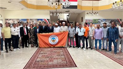 المصريون في عُمان يتوافدون للتصويت في انتخابات مجلس الشيوخ