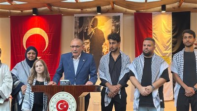 سفير تركيا بالقاهرة: مصر تقدم كل أنواع الدعم للفلسطينيين.. ونشاركها رفضها القاطع للتهجير