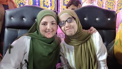 هاجر الأولى على الثانوية الأزهرية مكفوفين: فرحانة من قلبي ونفسي أقابل الإمام الأكبر