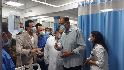 أغلبهم خرج بعد العلاج.. ارتفاع أعداد المصابين في حادث انفجار أسطوانة بوتاجاز بمطعم بسوهاج إلى 21 مصابًا