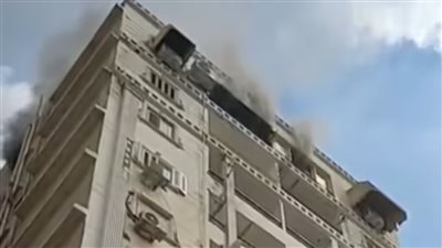 التحقيق في مصرع طفل وإصابة شقيقتين إثر حريق شقة بالإسكندرية