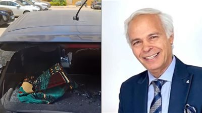 محمود عامر بعد تعرضه لحادث أمس: بعمل محضر في قسم العجوزة.. وتم الاعتداء على أسرتي