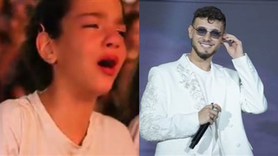 الشامي يعلّق على بكاء طفلة في حفله بتونس: طفولتها صعبة.. واتركوا الجيل يعبّر بطريقته