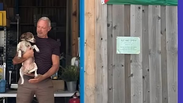 مزارع اسكتلندي يقاطع