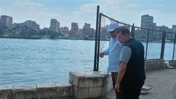 جانب من الزيارة الميدانية