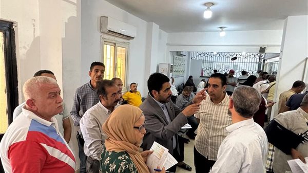 جانب من زيارة رئيس