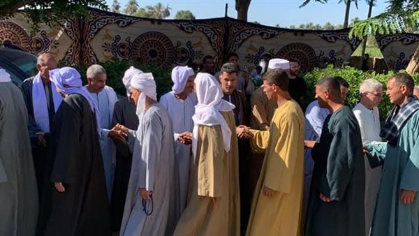 تقبل العزاء بعد الصلح