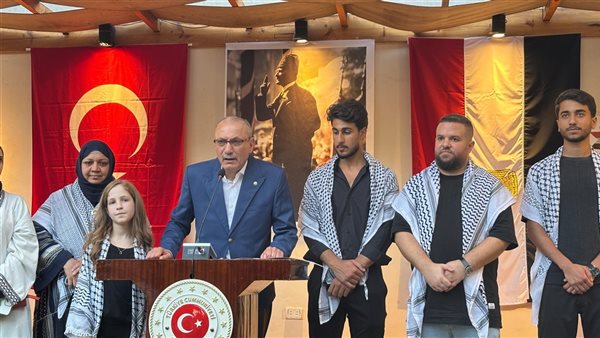 لقاء سفارة تركيا