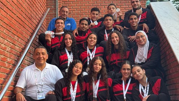 منتخب مصر للسباحة