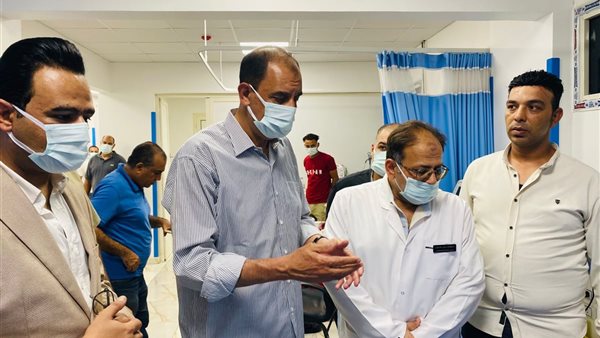 محافظ سوهاج يتفد