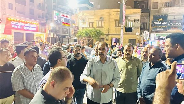 محافظ سوهاج في موقع