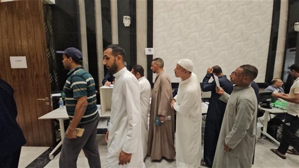 انطلاق تصويت اليوم