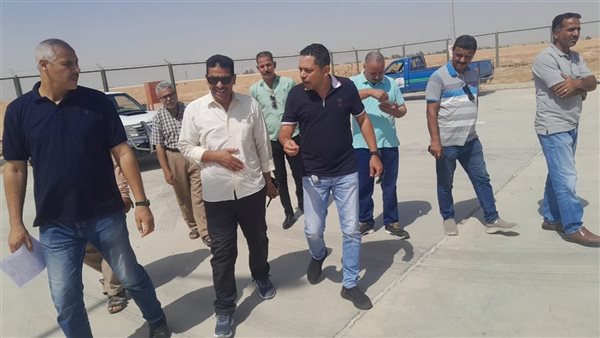 محطة المخلفات الصلبة