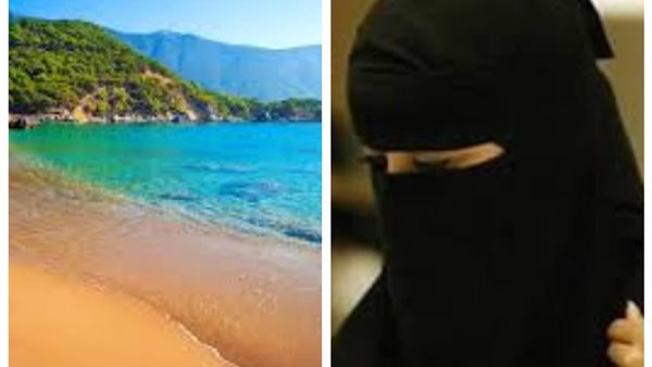  منتقبة تشكو من أحد