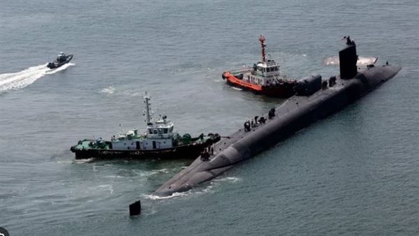 غواصة نووية أمريكية