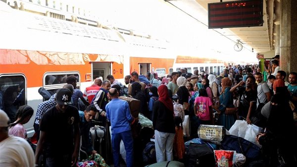 قطار نقل السودانيين