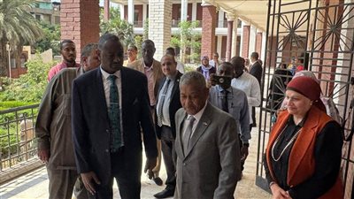 مدير تعليم القاهرة والسفير السوداني يتابعان انتظام امتحانات الشهادة الإعدادية للسودان