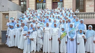 كأنهم اللؤلؤ المنثور.. المنوفية تتزين بحفل تكريم حفظة القرآن الكريم