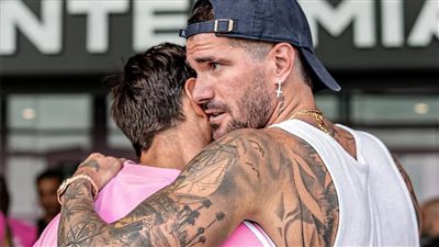 دي باول: وجود ميسي أثّر على قراري بالانتقال إلى إنتر ميامي الأمريكي