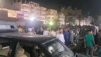 ننشر أسماء 3 سيدات وطفلة لقين مصرعهن في حادث مروع بمزلقان جرجا بسوهاج