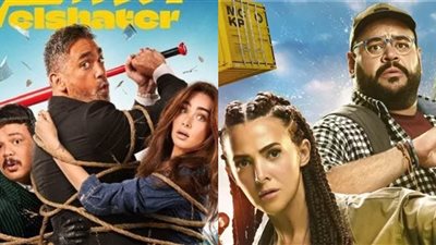 إيرادات السينما أمس| روكي الغلابة يحافظ على صدار ويحقق 2.8 مليون جنيه.. والشاطر يلاحقه