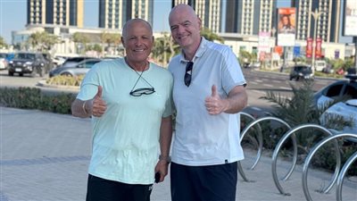 في خطاب رسمي.. إنفانتينو يهنئ أبو ريدة بتأهل مصر إلى المونديال