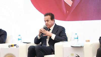 وزير الصحة: نسعى لرفع نسبة الملتحقين برياض الأطفال من 28% إلى 70%