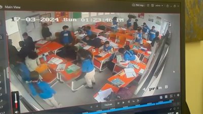 عاهة مستديمة وتهديد بالسلاح.. ولية أمر تستغيث بعد تعرض نجلها للعنف داخل مدرسة بالقاهرة