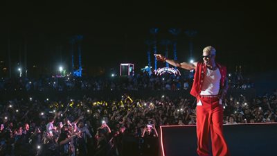 محمد رمضان عن حفل بورتو جولف: رحل عنا شخص في الحفلة وكل ما هفتكره هدعيله 