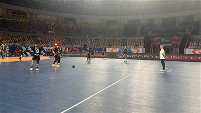 تأكيدًا لـ القاهرة 24.. الإسباني فرناندو يقود مران منتخب الناشئين استعدادًا لبطولة العالم لكرة اليد