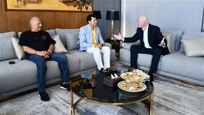 إنفانتينو: شغف كرة القدم متعمق في مصر.. والساحل الشمالي من جواهر البحر المتوسط