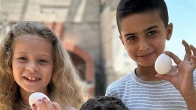 بعد حلم 100 يوم.. أطفال في غزة ينجحون في شراء بيضة| قصة مؤلمة 