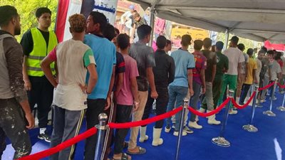 إقبال كثيف على لجان انتخابات مجلس الشيوخ في القاهرة للإدلاء بالأصوات 