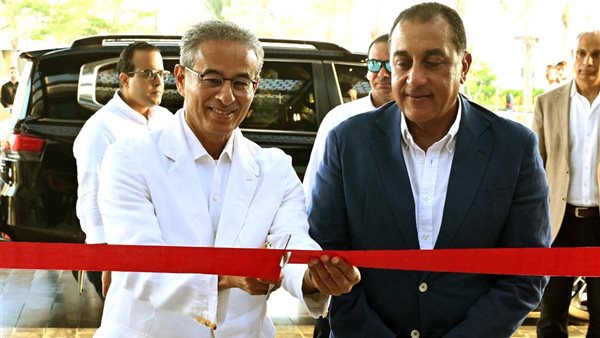 افتتاح إعمار مصر