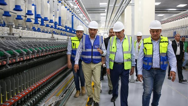 جانب من الجولة الميدانية