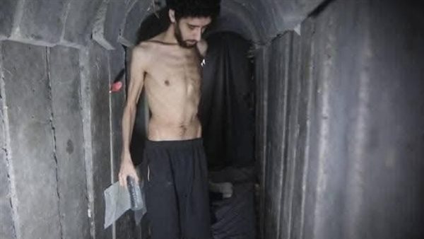 من فيديو الأسير الإسرائيلي