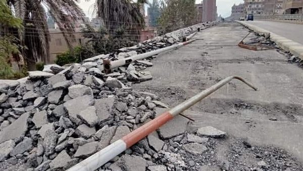 كوبري الباجور العلوي