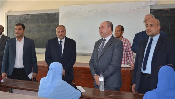 خلال الجولة التفقدية