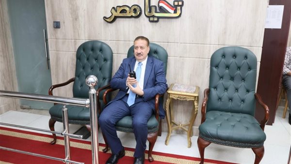 محافظ المنوفية 