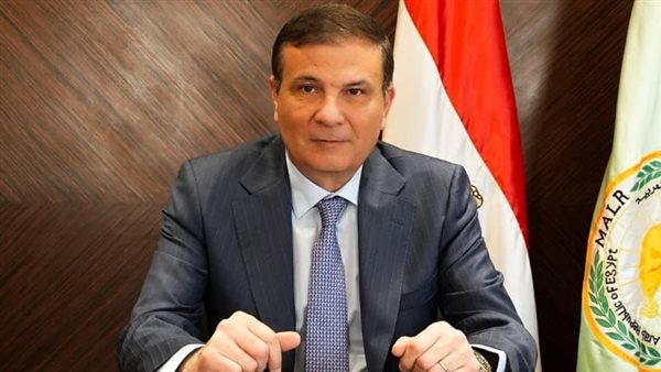 علاء فاروق وزير الزراعة