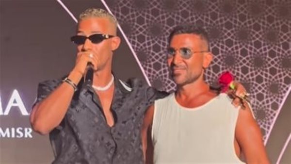 محمد رمضان وأحمد