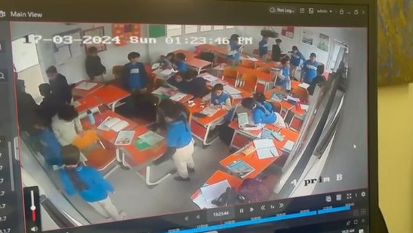 صورة من داخل الفصل