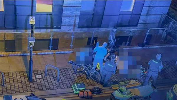 موقع الحادث