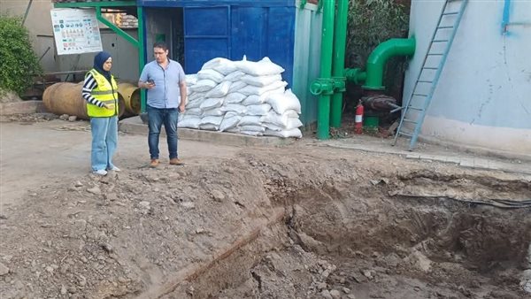 جانب من الزيارة 