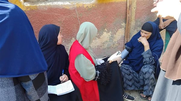 جانب من الزيارة 